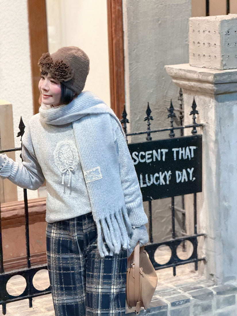 Fluffy Scarf (3 Colours)