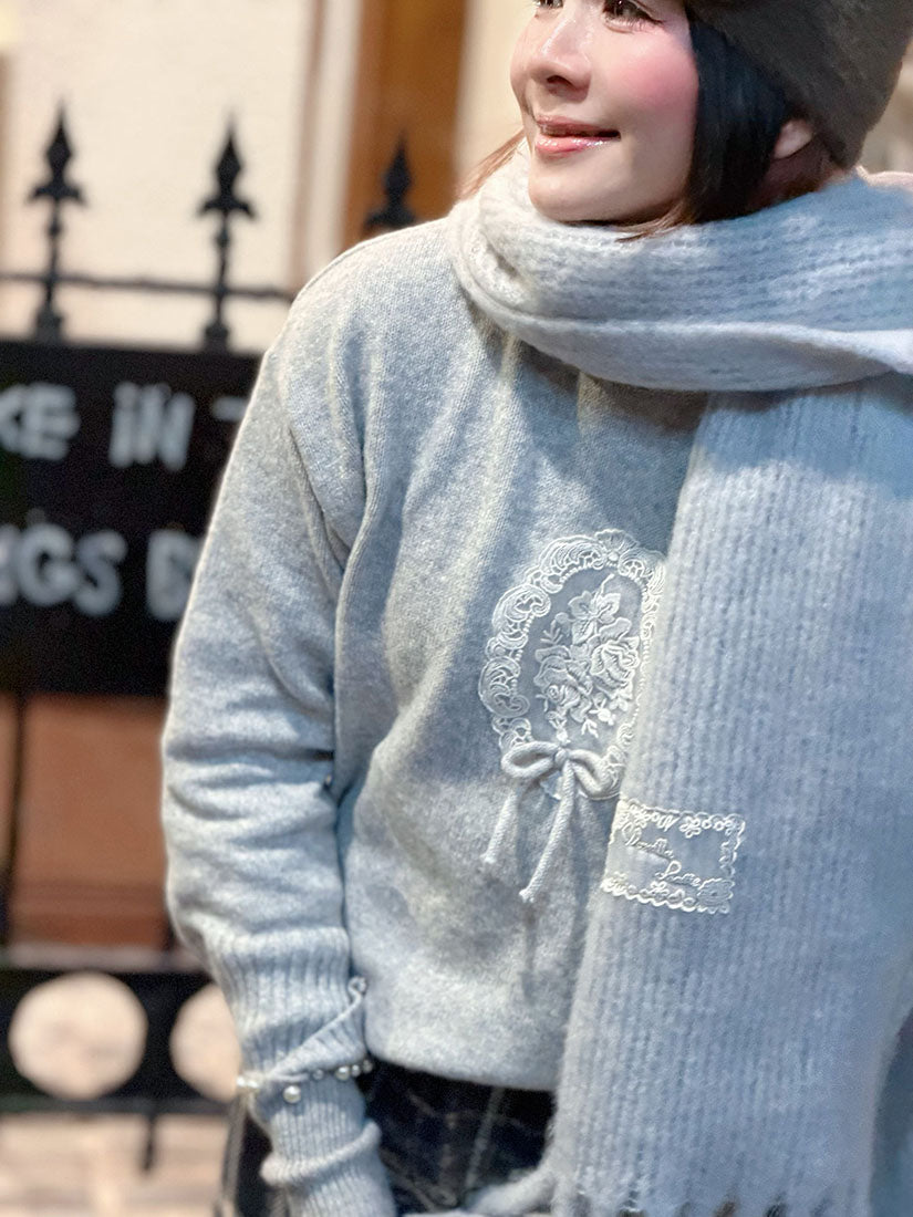 Fluffy Scarf (3 Colours)