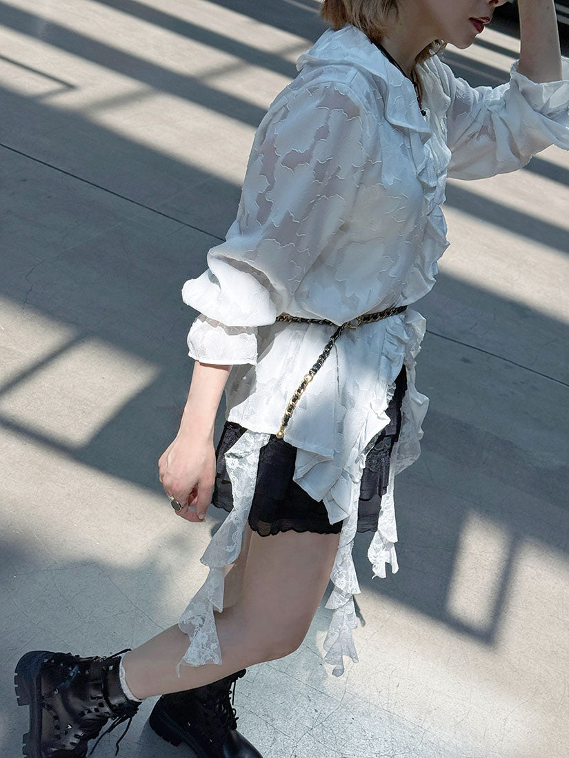 Lace Drape Bra Top (2 Colours)