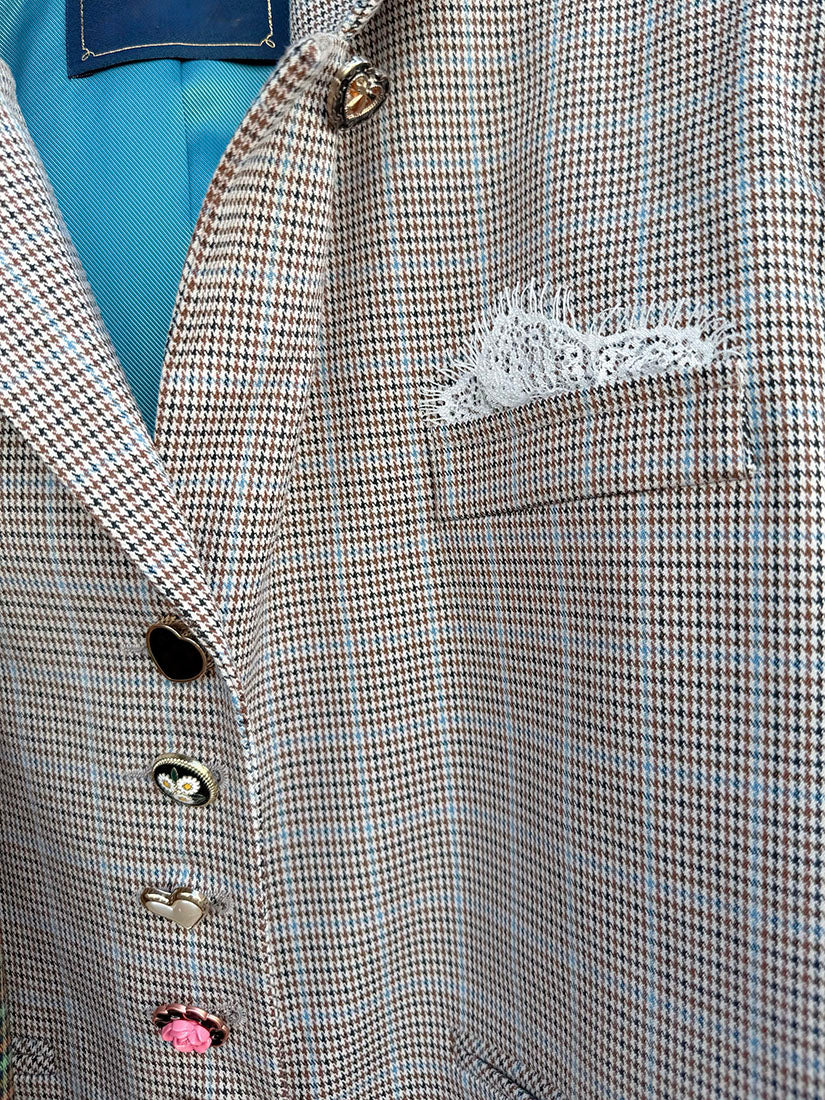 Different Metal Blazer (2 Colours)