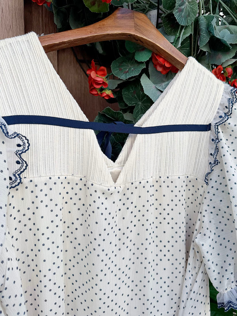 Polka Dot Midi Dress (2 Colours)
