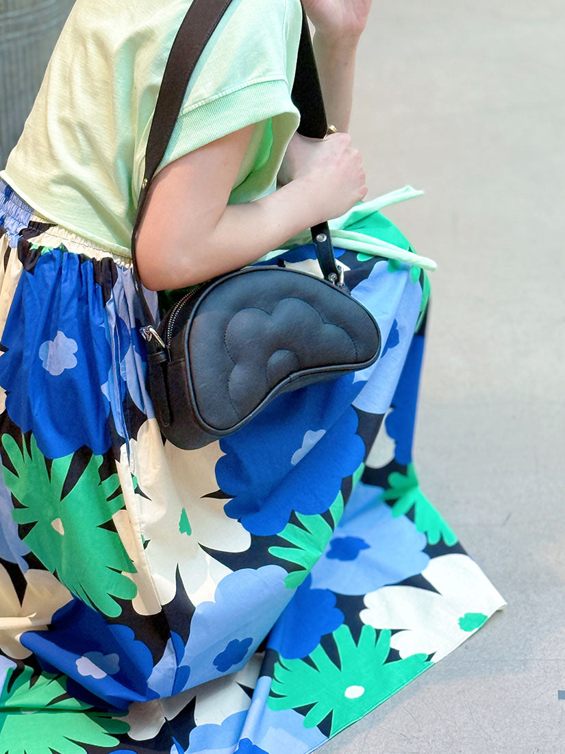 Floral Print Flare Skirt (2 Colours)