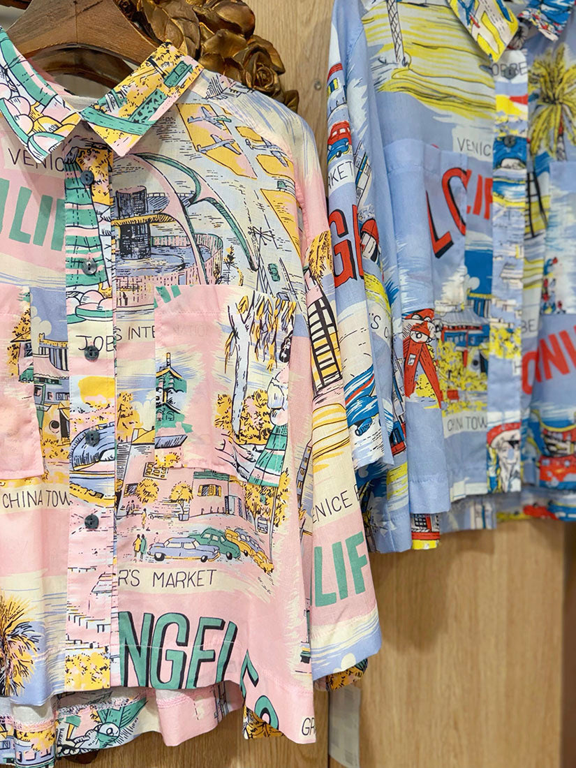 California Printed Shirt(2 Colours)