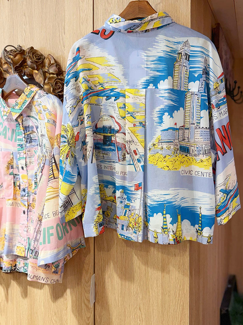 California Printed Shirt(2 Colours)