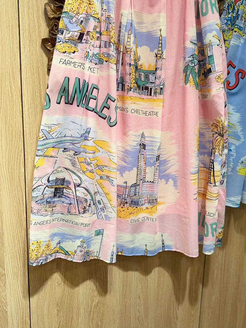 California Printed Skirt(2 Colours)
