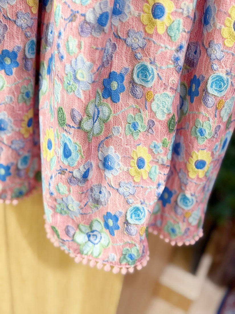 Floral Printed Flare Skirt(3 Colours)