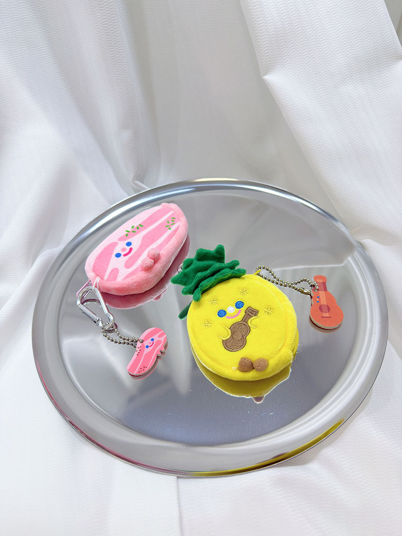 Foodie Coins Bag