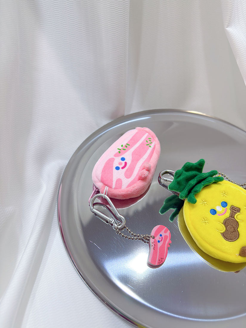 Foodie Coins Bag