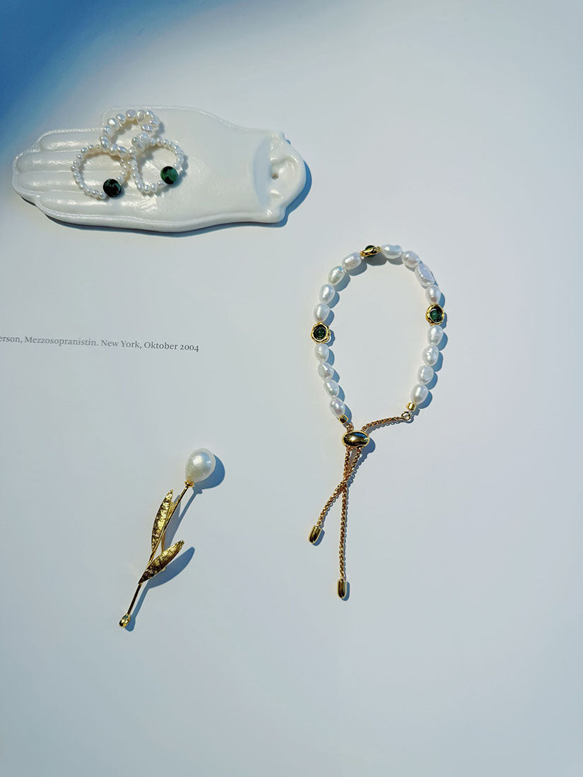 Baroque Freshwater Pearls Jewellery (2 Styles)