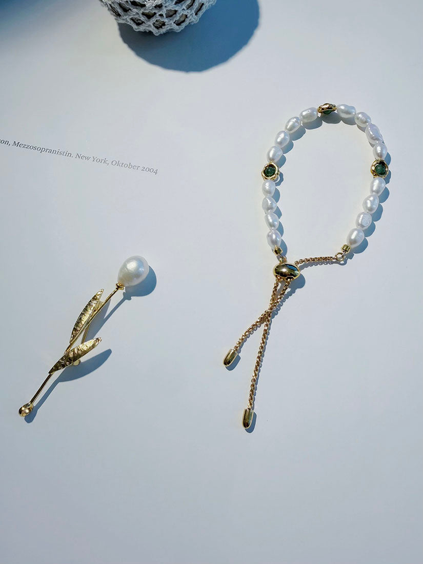 Baroque Freshwater Pearls Jewellery (2 Styles)