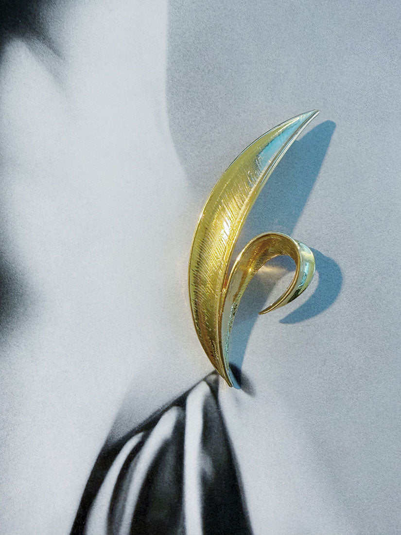 Sculptural Gold Jewellery (3 Styles)