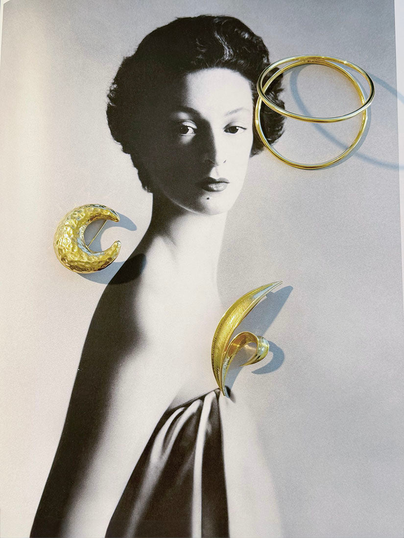 Sculptural Gold Jewellery (3 Styles)