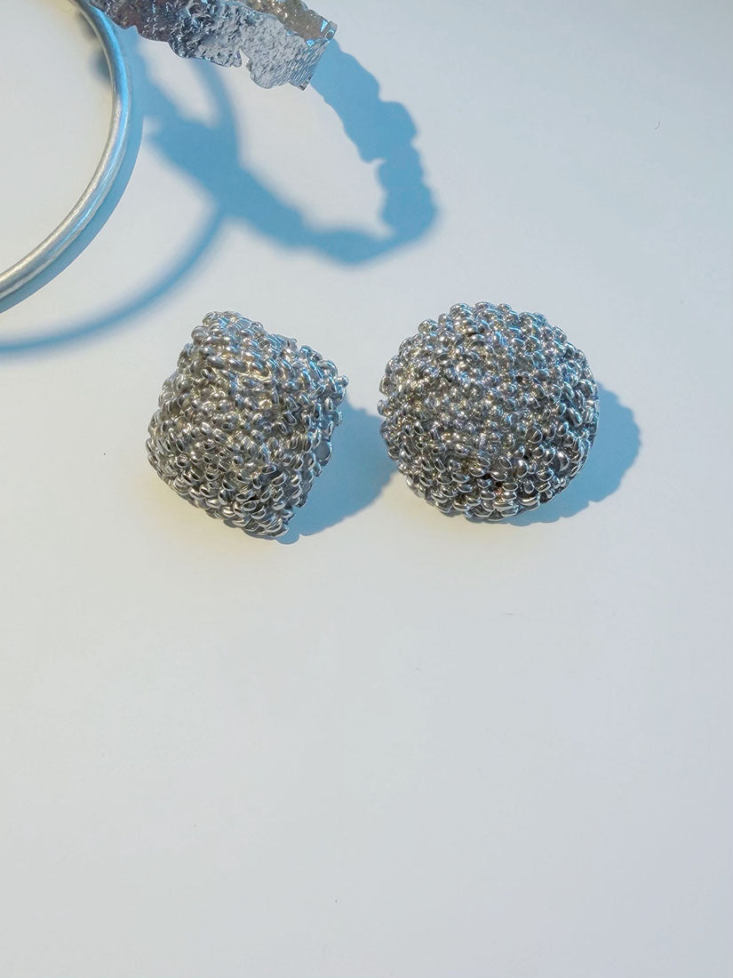 Raw & Sleek Silver Jewellery (3 Styles)