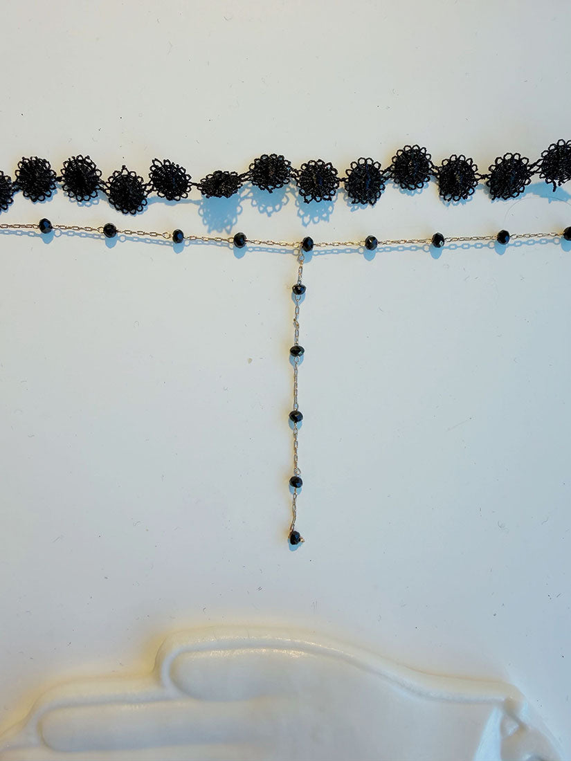 Gothic Romance Noir Choker (2 Styles)