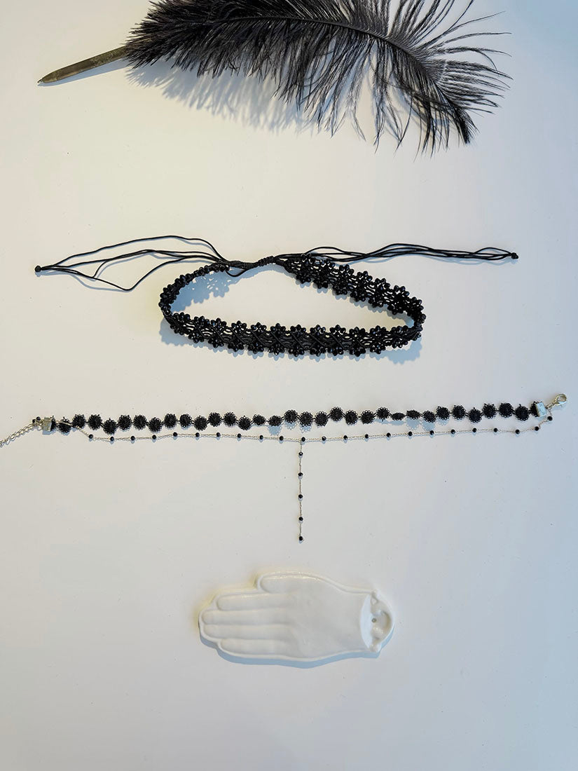 Gothic Romance Noir Choker (2 Styles)