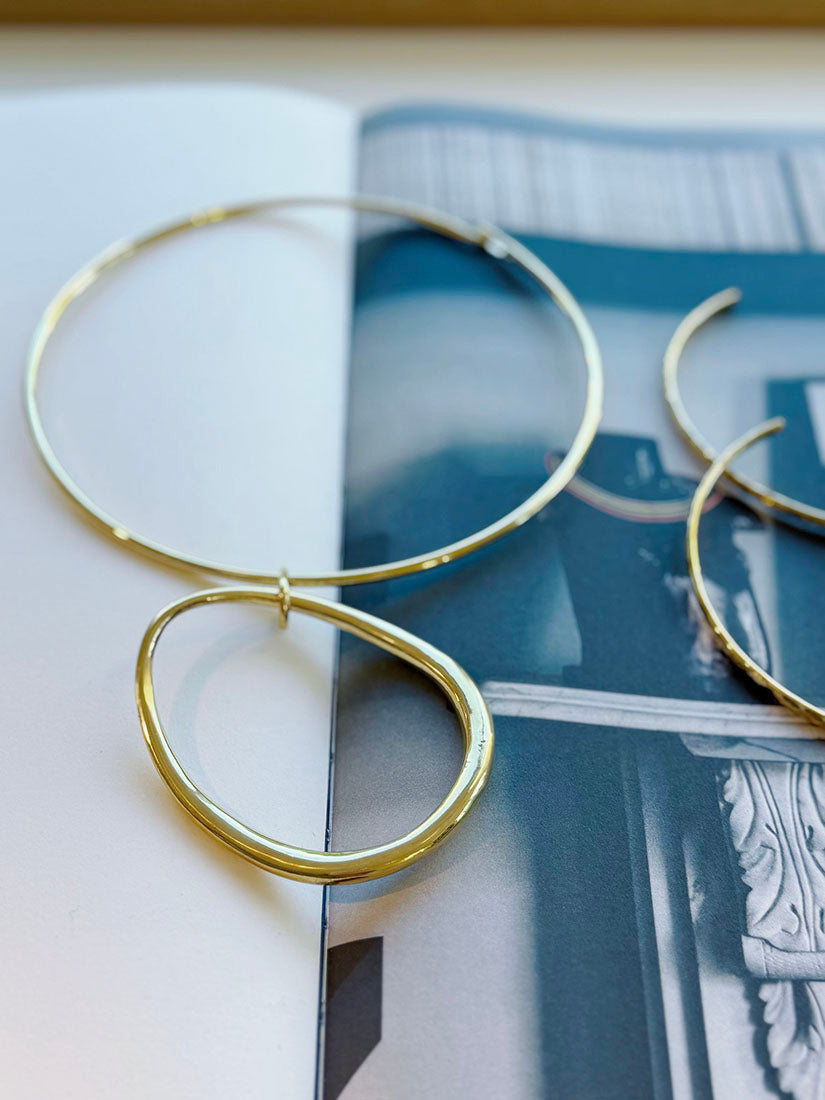 Modern Gold Necklace (3 Styles)