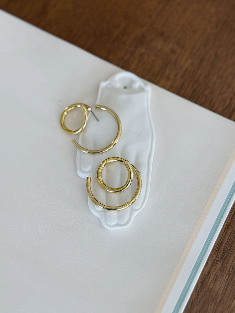 Earthy Gold Statement (2 Styles)