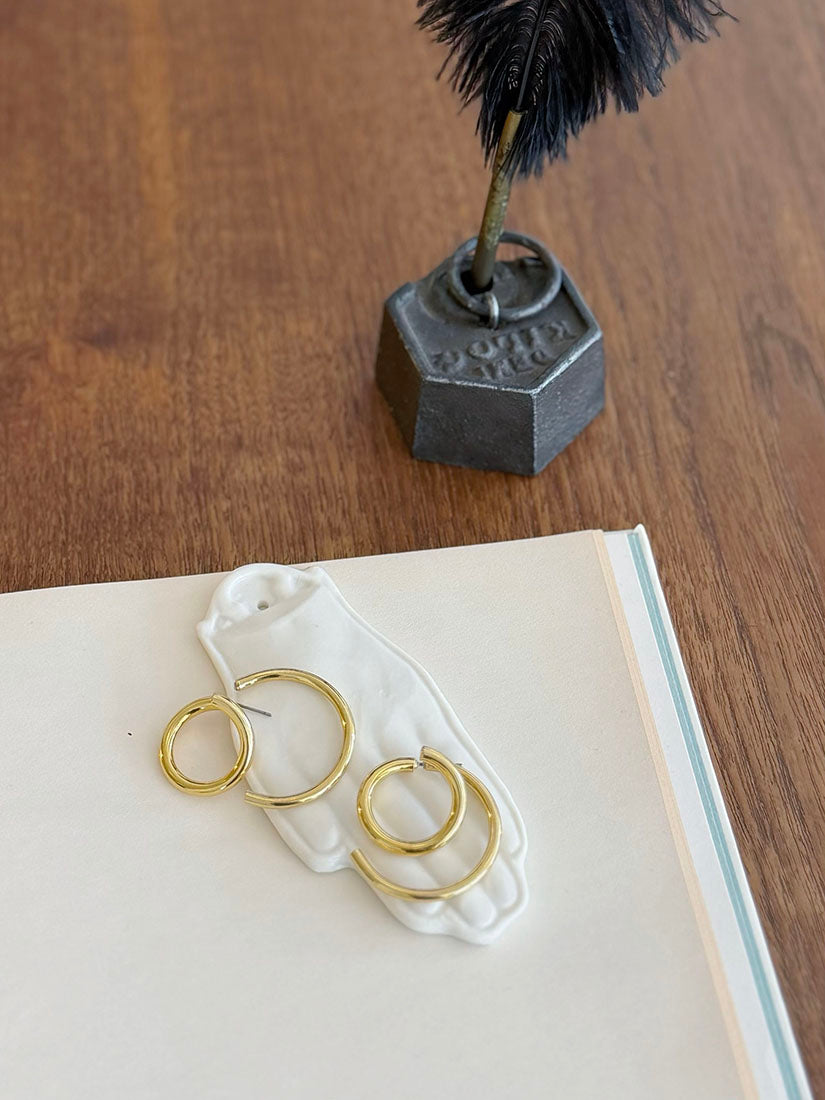 Earthy Gold Statement (2 Styles)