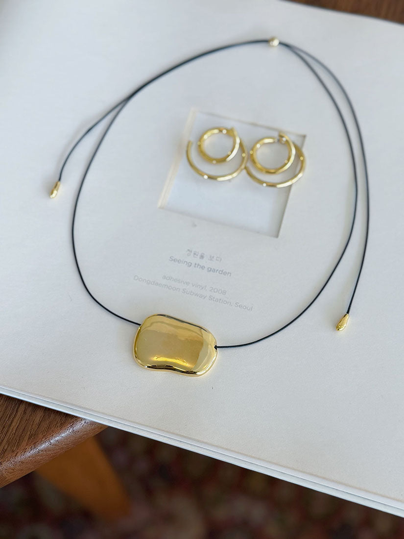 Earthy Gold Statement (2 Styles)