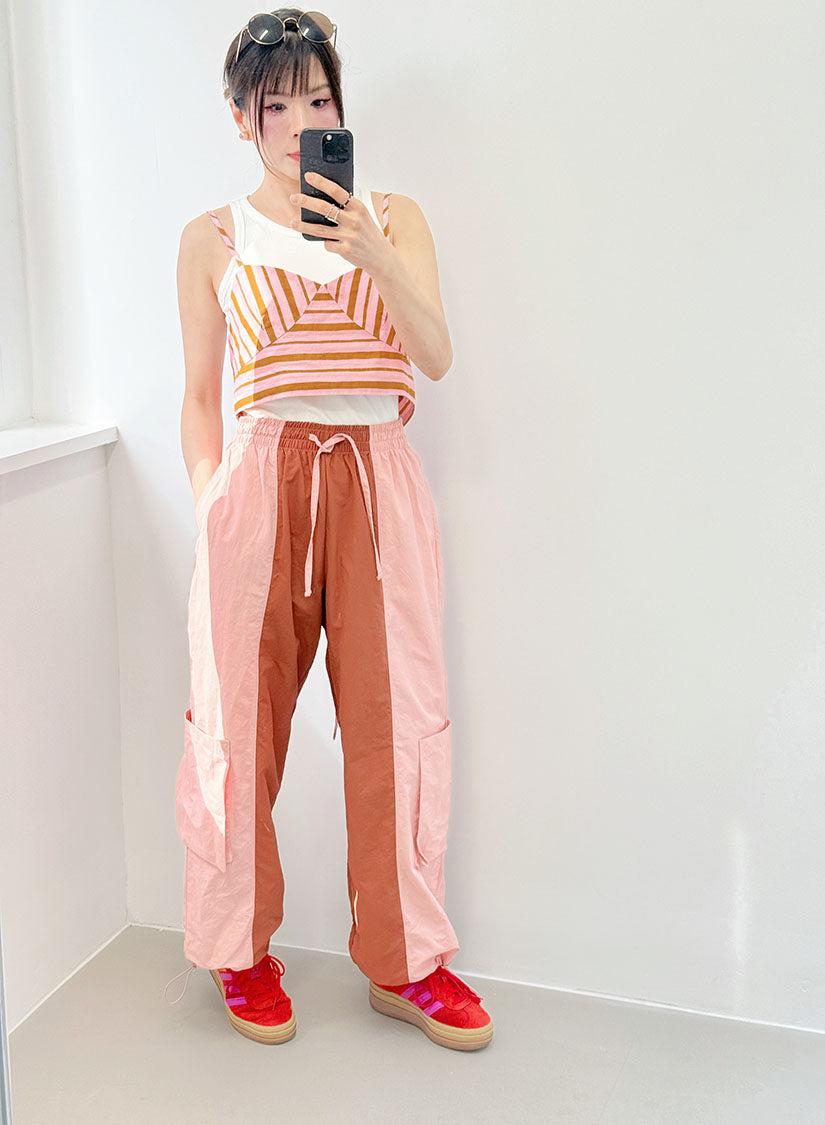 Rib Bra Tank Top (3 Colours)
