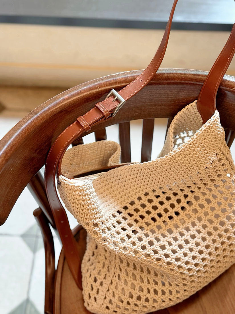 Crochet Net Shoulder Bag
