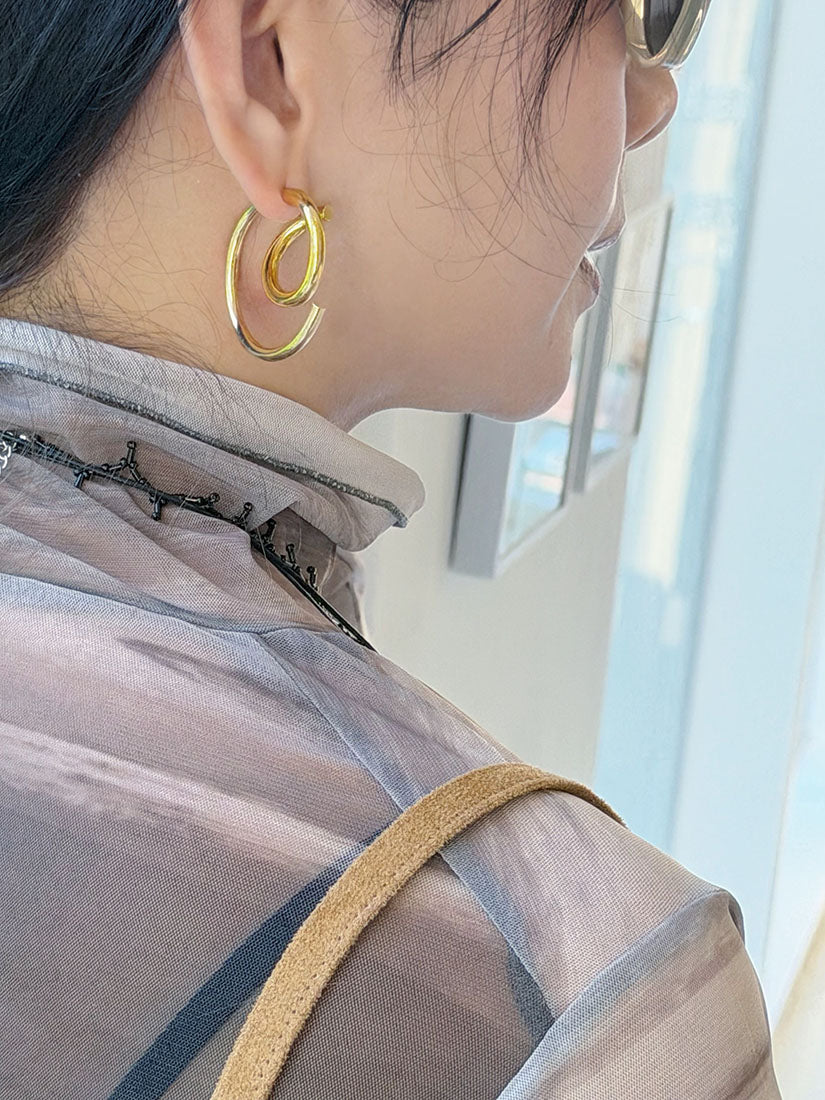 Earthy Gold Statement (2 Styles)