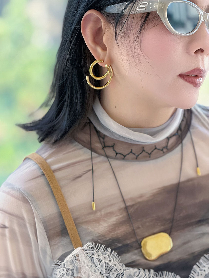 Earthy Gold Statement (2 Styles)