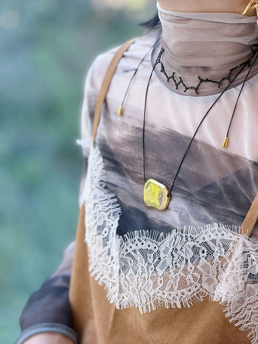 Earthy Gold Statement (2 Styles)