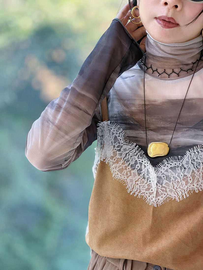 Earthy Gold Statement (2 Styles)