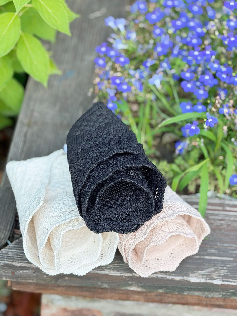 Knit Sun Visor (3 Colours)