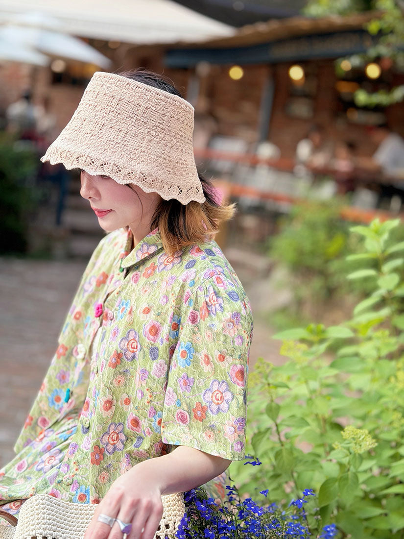Knit Sun Visor (3 Colours)