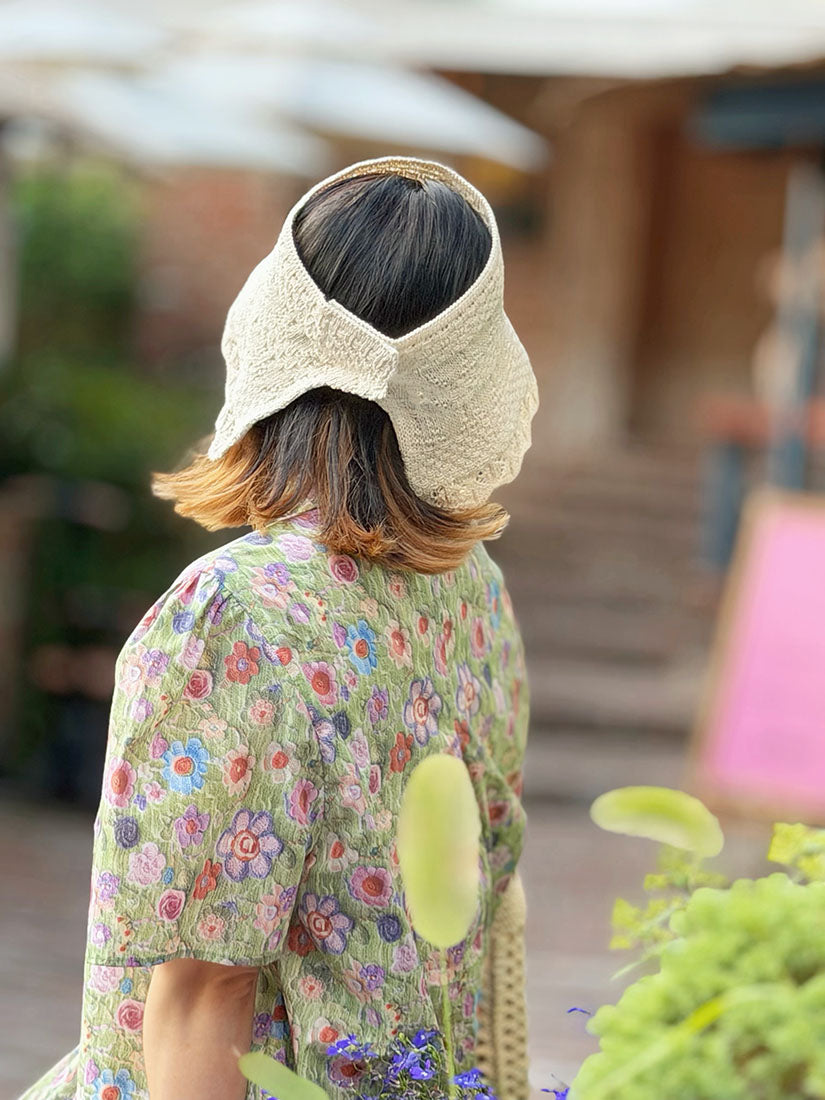 Knit Sun Visor (3 Colours)