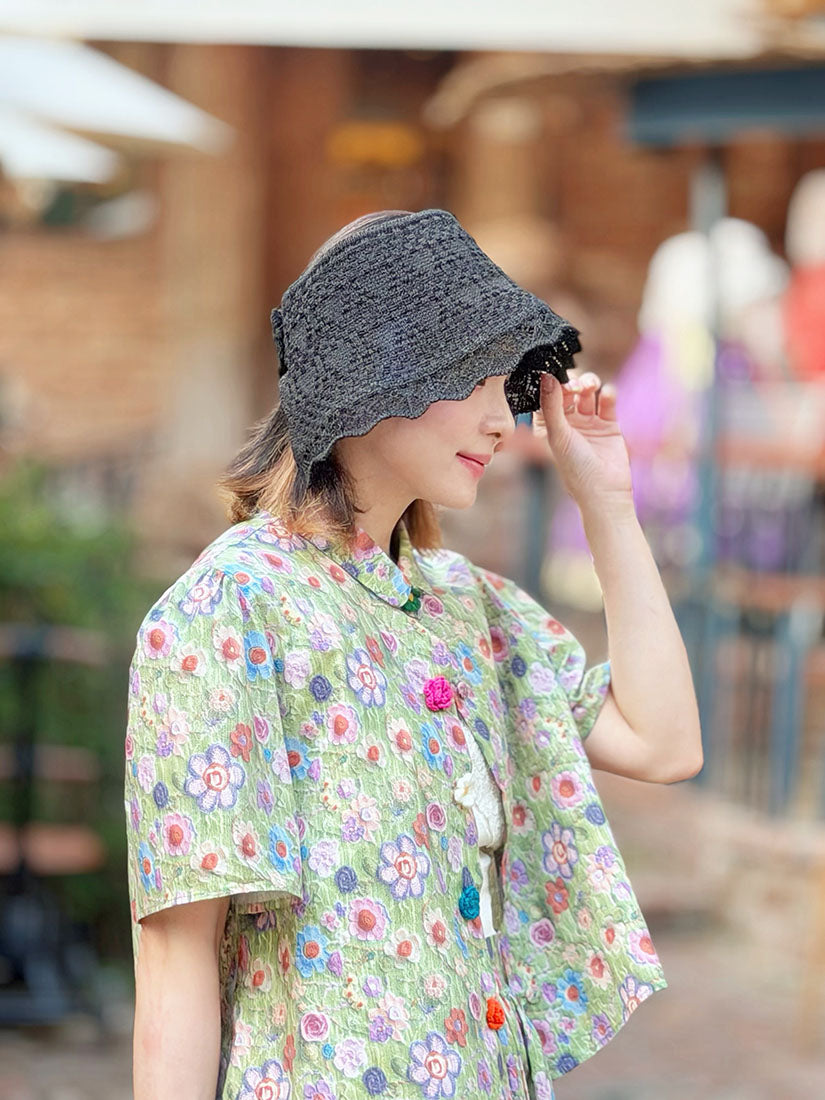 Knit Sun Visor (3 Colours)