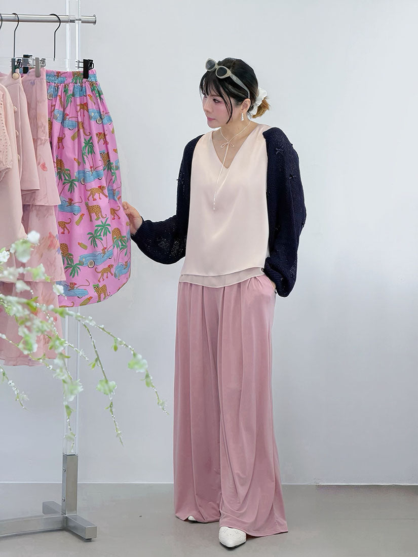 Ribbon Bow Long Sleeve Knitted Shrug (3 Colours)
