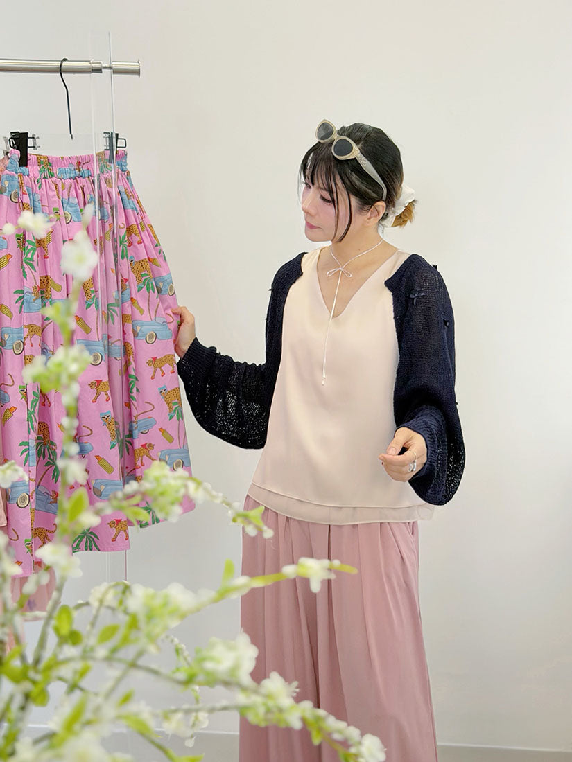 Stretchy Pleated Supersoft Pants (4 Colours)