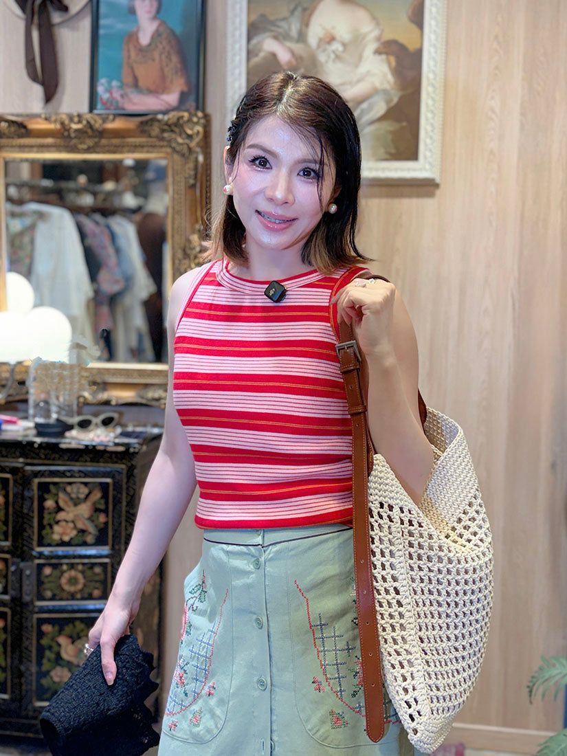 Striped Tank Top (3 Colours)