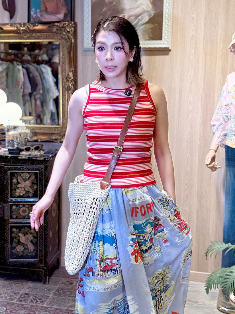 Crochet Net Shoulder Bag