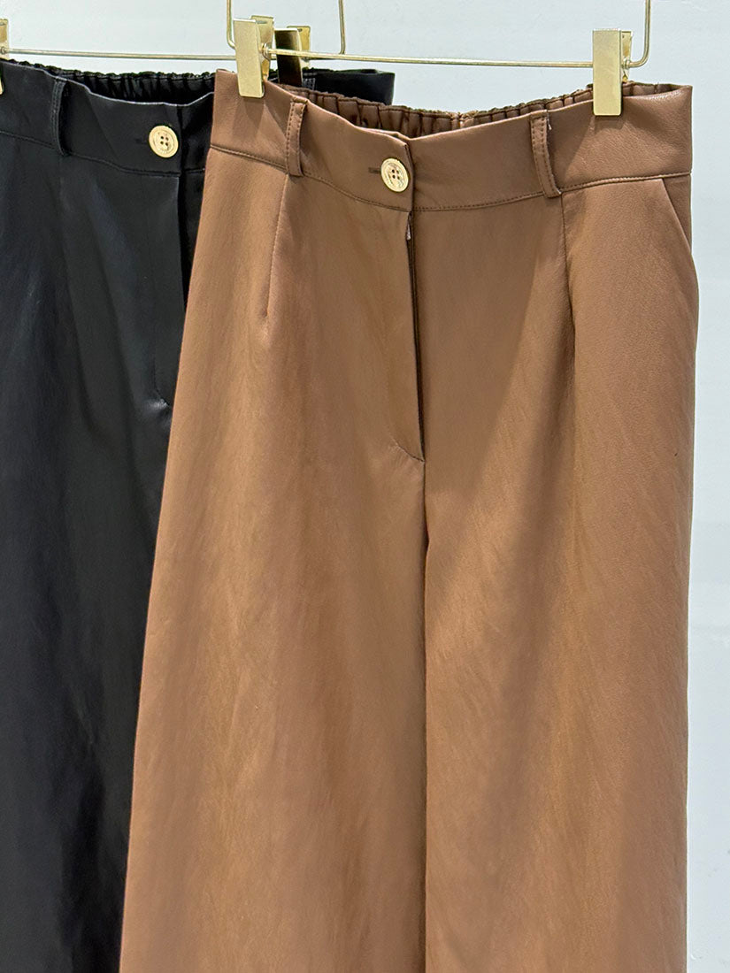 Side Button Pants (2 Colours)