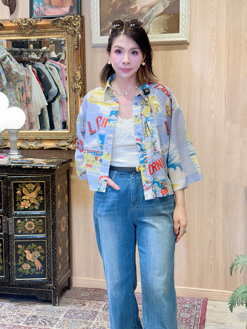 California Printed Shirt(2 Colours)