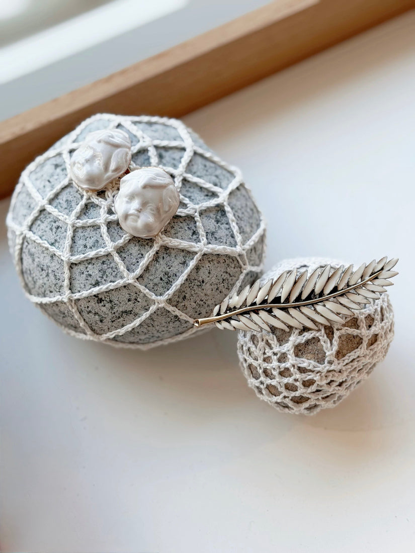 Epoxy Metal Brooch (2 Styles)