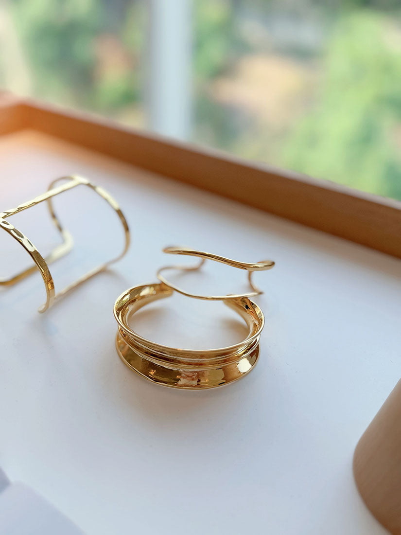 Artistic Golden Bangle (3 Styles)