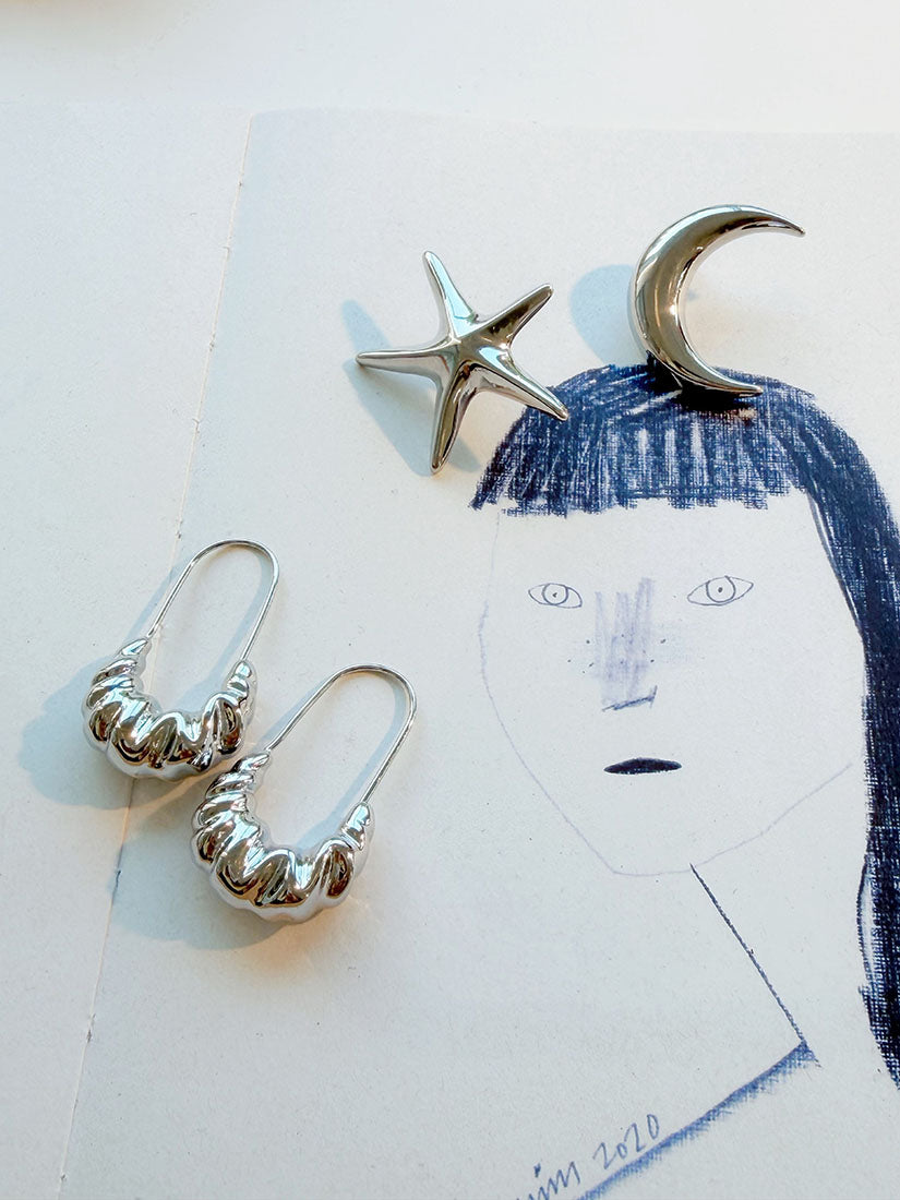 Silver Earrings (2 Styles)