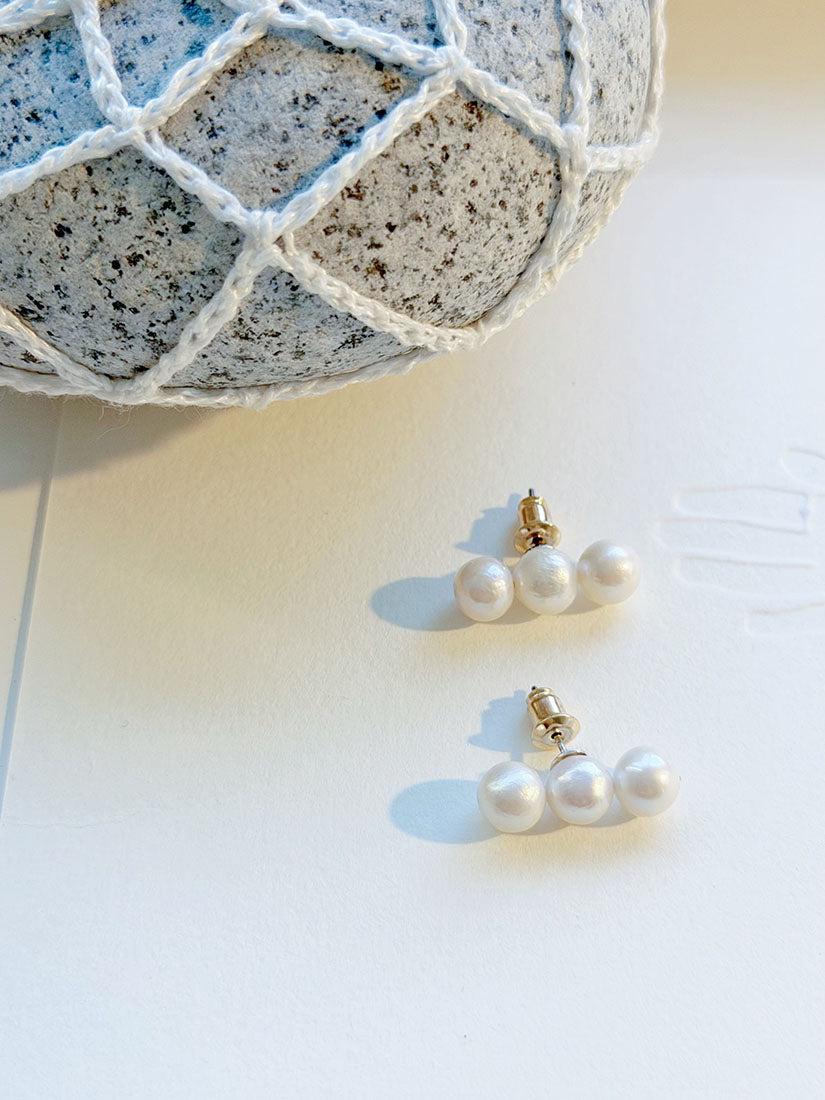 Freshwater Pearl Earrings (3 Styles)