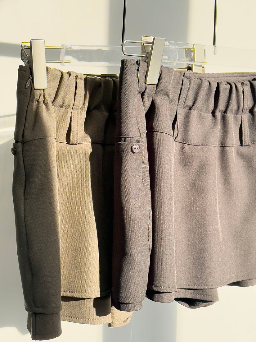 Invisible Pocket Mini Skort (2 Colours)