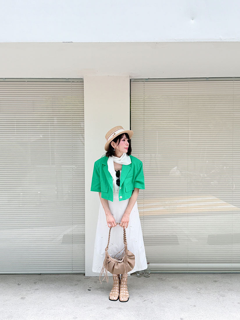 3D Floral Straw Hat