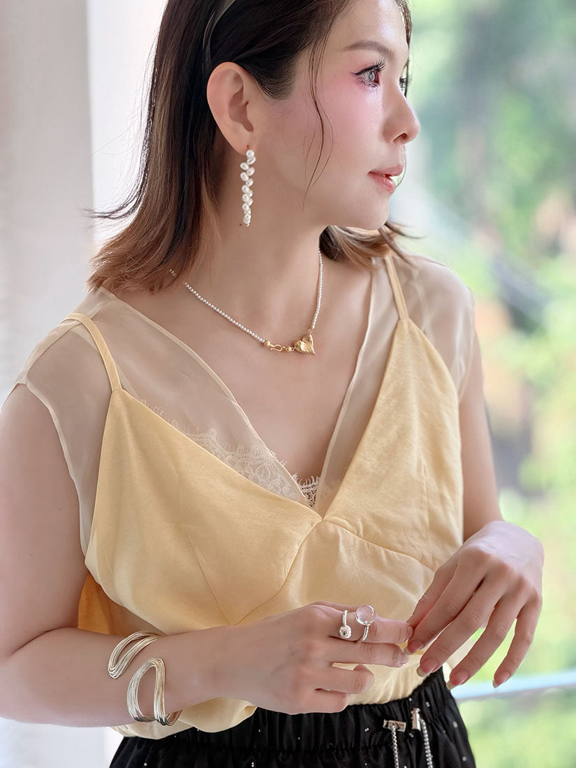Curved Open Bangle (2 Styles)