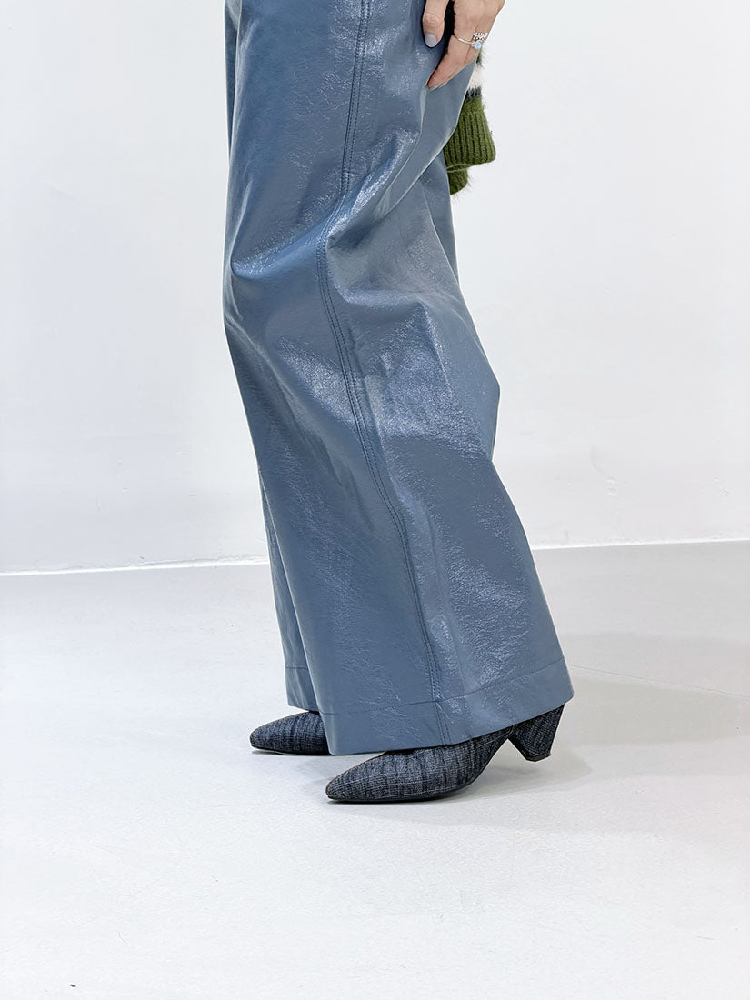 Patent Leather Pants (3 Colours)