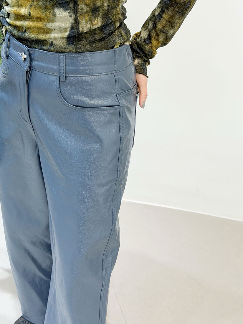 Patent Leather Pants (3 Colours)