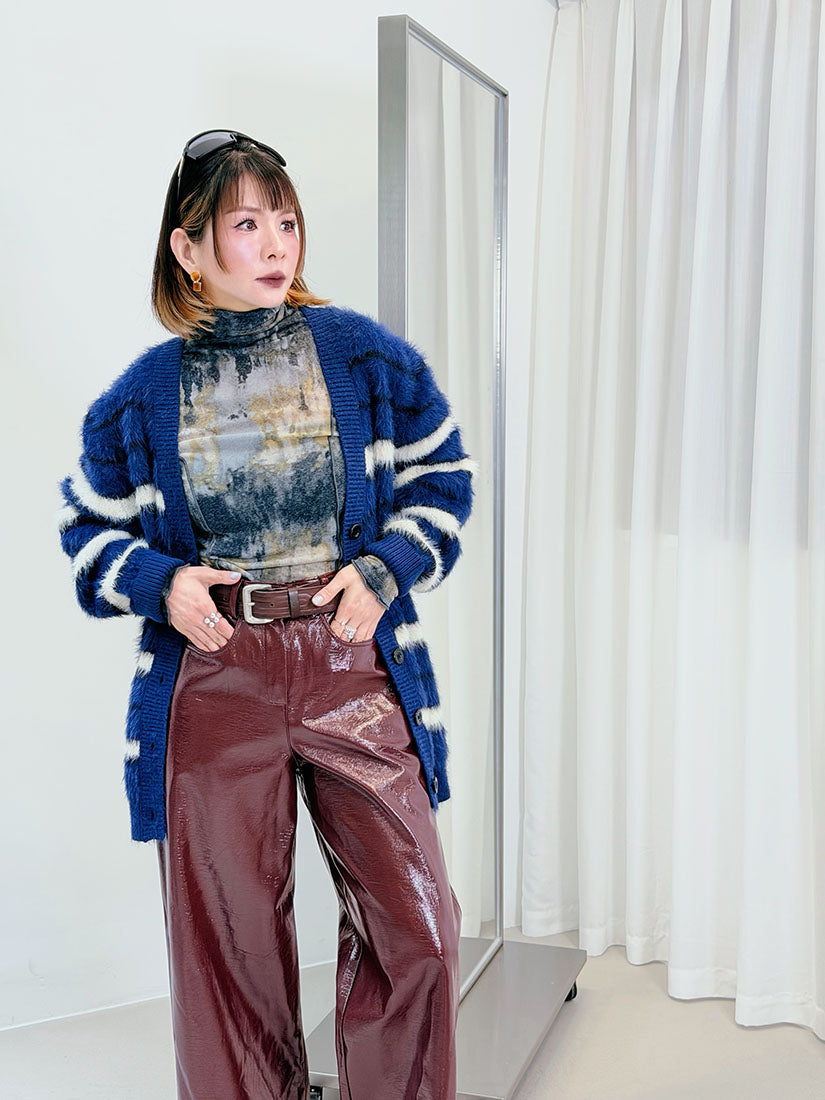 Patent Leather Pants (3 Colours)