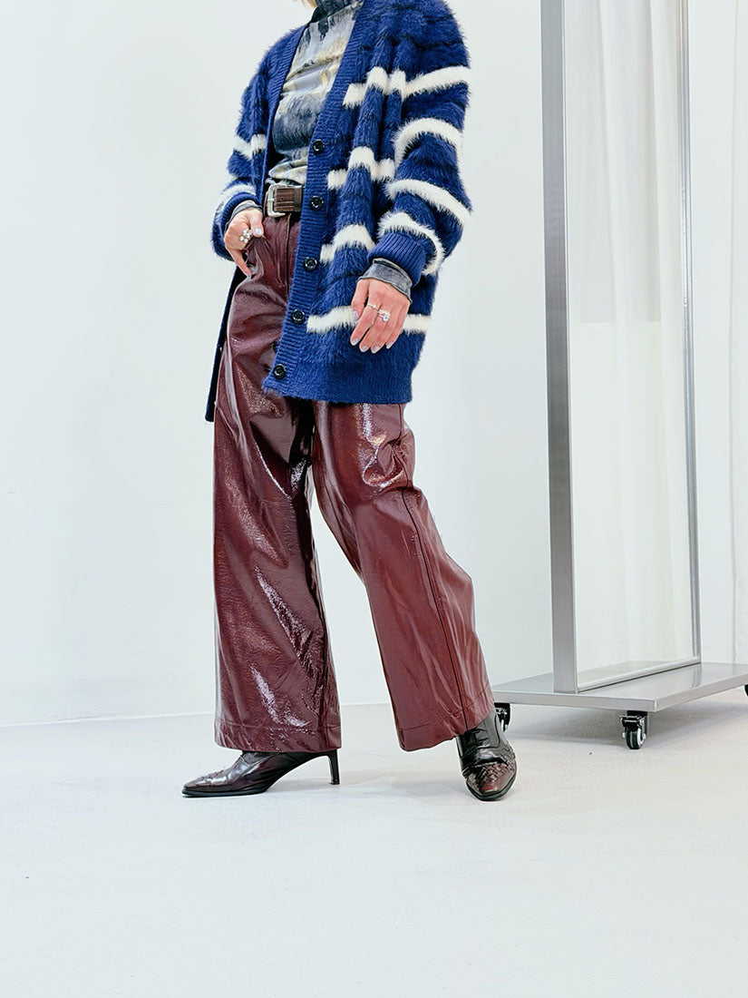 Patent Leather Pants (3 Colours)